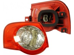 Лампа зад задняя vw passat b6 05-11 depo левая фото №1