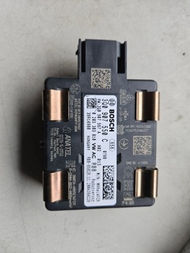 Радар дистронік acc vw audi 3q0907550c ідеал демонтаж фото №1