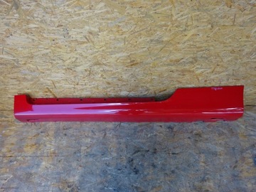 Audi tt 8j порог накладка пороговая левая 8j0853855 фото №1