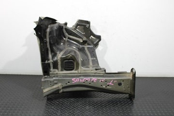 Чверть лонжерон фартух лівий перед santafe santa fe iv 4 фото №1