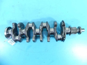 Wał коленчатый toyota auris i 2.0 d4d 1ad фото №1