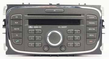 Ford focus mk2 ii радіо radioodwtarzacz 6000 cd з код код фото №1