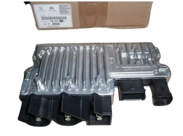 Блок управления старт/стоп citroen c3 c4 peugeot 208 1.6hdi фото №1