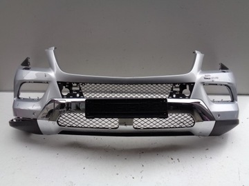 Бампер переднє mercedes ml w166 11- номер 44644 фото №1