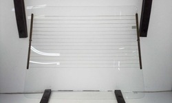 Скло задня зад opel manta b 1975 - 1988 безбарвна з підігрівом нова фото №1