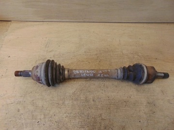 Полуось левая перед citroen berlingo iii 1.6 hdi фото №1