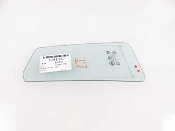 Стекло левая задняя kia rio iii 43r000381 sedan фото №1