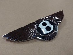Bentley continental 2006-2024 емблема знак фото №1