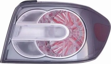 Лампа зад задня mazda cx-7 '06-'13 права depo фото №1