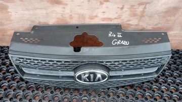 Kia rio ii решётка радиатора решётка фото №1