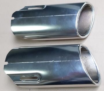 C-klasa w204 e-klasa w212 w207 наконечник выхлоп v6 фото №1