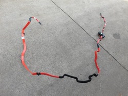 Audi q5 80a жгут провод шланг плюсовой акумулятора 80b971225c фото №1