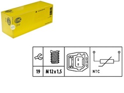 Датчик температури рідини охолоджуючої volvo c70 i фото №1