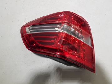Mercedes ml w164 рестайлинг лампа левый зад левая задняя led 1649064600 фото №1