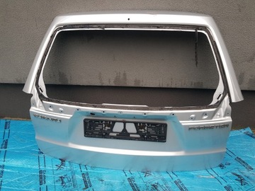 Крышка зад задняя багажника subaru forester iii 3 фото №1