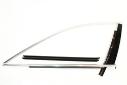 Планки хром line дверь левый перед bmw g30 g31 фото №1