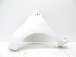 Крило лівий перед переднє renault clio iv 4 білий фото №1