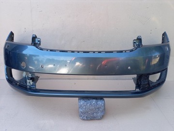 Skoda rapid бампер переднє ксенон pdc оригінал! фото №1