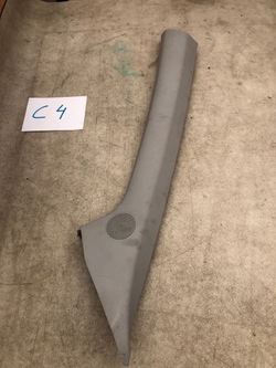 Seat leon iii захист стійка ліва 5f0867233 фото №1