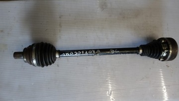 Vw audi skoda seat полуось правая задняя зад фото №1