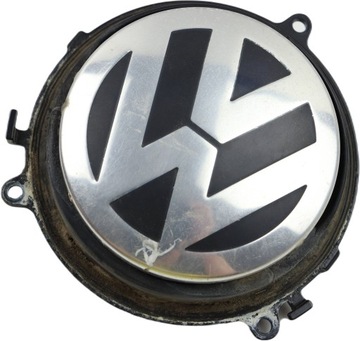 Vw golf v passat b6 eos ручка кришки задньої зад мікровимикач логотип 1k0827469d фото №1