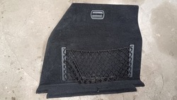 Mercedes w212 защита боковина багажника левый зад задний a2126900741 фото №1