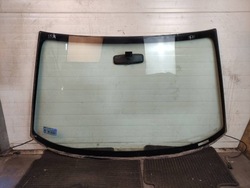 Скло лобове передня з підігрівом escort mk vi фото №1