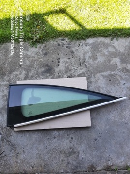 Laguna iii купе стекло кузовная левая зад 08r фото №1