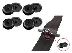 4x кліпса кліпса блокування скоба стопер захист do ременя безпеки фото №1