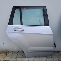 Mercedes glk x204 двері праві зад задні 775 фото №1