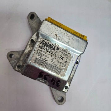 Renault laguna ii модулі подушок повітряних 8200412021 фото №1