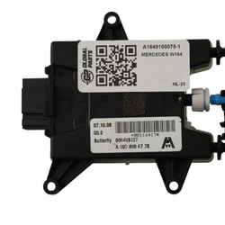 Mercedes ml w164 модуль lędźwiowy сиденья передней a1649100075 фото №1