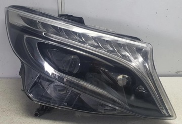 Фара правий mercedes vito v клас 447 ils повний led фото №1