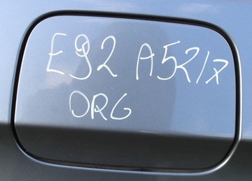 Кришка заливання пального основа a52 org bmw e92 фото №1