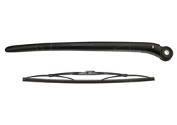 Porsche cayenne i 02- важіль, листова ресора двірники зад фото №1