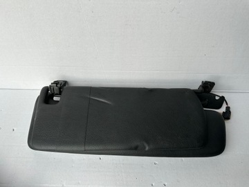 Cayenne 7l5 защита солнцезащитная солнцезащитный козырёк левый 7l5857551cf фото №1