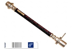 Блакитний print шланг гальмівний гнучкий зад l dł. фото №1