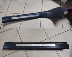 Планка накладка пороговая lexus rx450hl фото №1