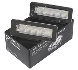 Подсветка лампочки номерного знака led smart fortwo w450 w451 w453 фото №1