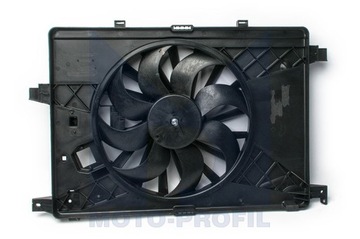 Вентилятор радиатор alfa romeo 159 939 , brera фото №1