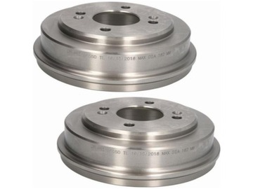 Барабаны тормозные delphi bf550 фото №1