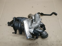 Audi a3 1.8 t турбонагнітач 06l145701j фото №1