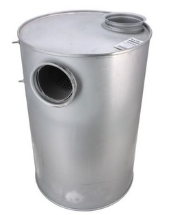 Глушитель volvo fh фото №1