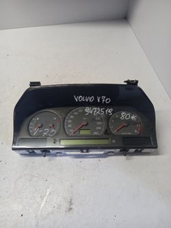 Спидометр приборы volvo v70 2.4 9472519 фото №1