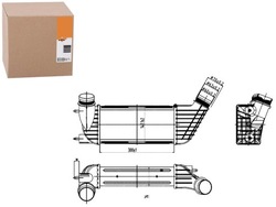 Інтеркулер citroen jumpy 2,0hdi nrf фото №1