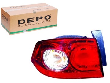 Лампа запчастина зовнішня колір поворотник білий фото №1