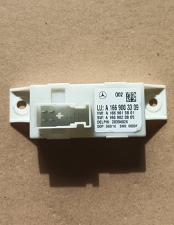 Mercedes w117 w176 cla a клас модуль блок керування світла фото №1