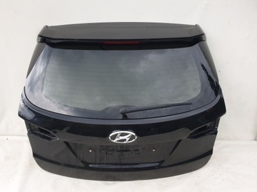 Hyundai santa fe iii 12-18 кришка багажника зад задня камера зад фото №1