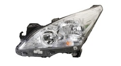 Фара лампа лівий peugeot 3008 5008 09-13 valeo фото №1