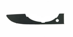 Рамка halgenu лампы правая audi a4 b7 04- нижняя фото №1